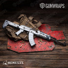 Nemesis Snow Tundra Gun Skin Vinyl Wrap