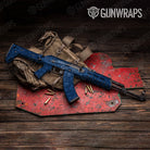 Paintball Elite Blue Gun Skin Vinyl Wrap