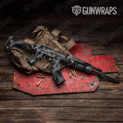 Ragged Midnight Gun Skin Vinyl Wrap