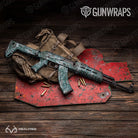 Realtree Aspect Glacier Gun Skin Vinyl Wrap