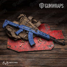 Realtree Aspect Royal Blue Gun Skin Vinyl Wrap
