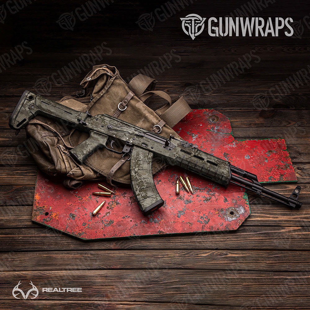 Realtree Nature Advantage Gun Skin Vinyl Wrap