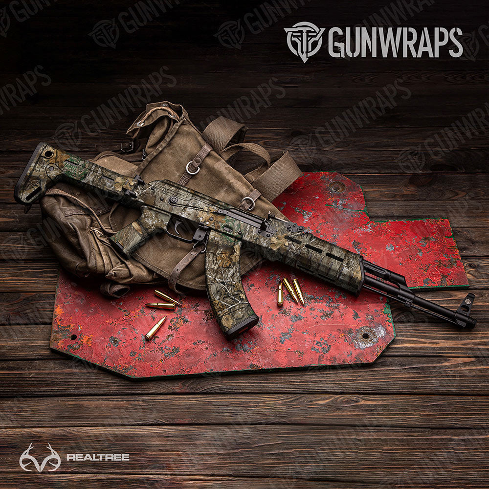 Realtree Nature Edge Gun Skin Vinyl Wrap