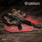 Realtree WAV3 Black Gun Skin Vinyl Wrap
