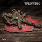 Realtree WAV3 Hillside Gun Skin Vinyl Wrap