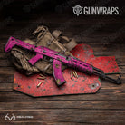 Realtree XTRA Colors Magenta Gun Skin Vinyl Wrap