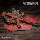 Realtree XTRA Colors Orange Gun Skin Vinyl Wrap