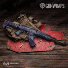Realtree XTREME Frozen Grape Gun Skin Vinyl Wrap