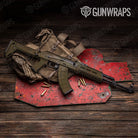 Rust World War Gun Skin Vinyl Wrap