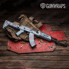 Sharp Cotton Candy Gun Skin Vinyl Wrap