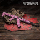 Sharp Elite Pink Gun Skin Vinyl Wrap