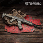 Shredded Army Gun Skin Vinyl Wrap