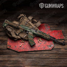 Shredded Woodland Gun Skin Vinyl Wrap