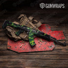Stone Toxic Waste Marble Gun Skin Vinyl Wrap