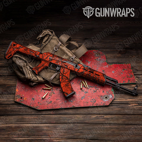 Substrate Camo AK-47 Gun Skin Vinyl Wraps