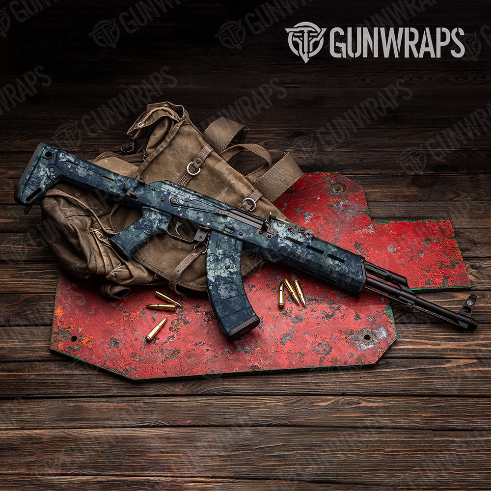 Substrate Saipan Gun Skin Vinyl Wrap