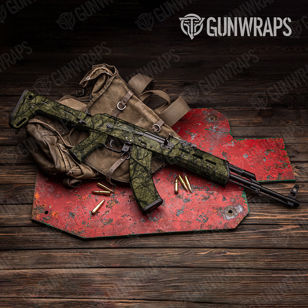Substrate Savannah Stalker Gun Skin Vinyl Wrap