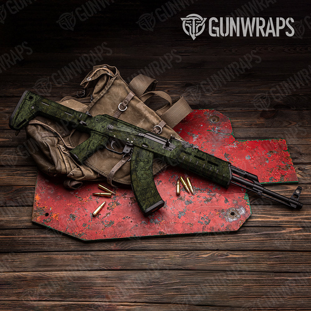Substrate Shadowbark Gun Skin Vinyl Wrap