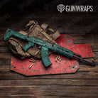 Substrate Shellback Gun Skin Vinyl Wrap