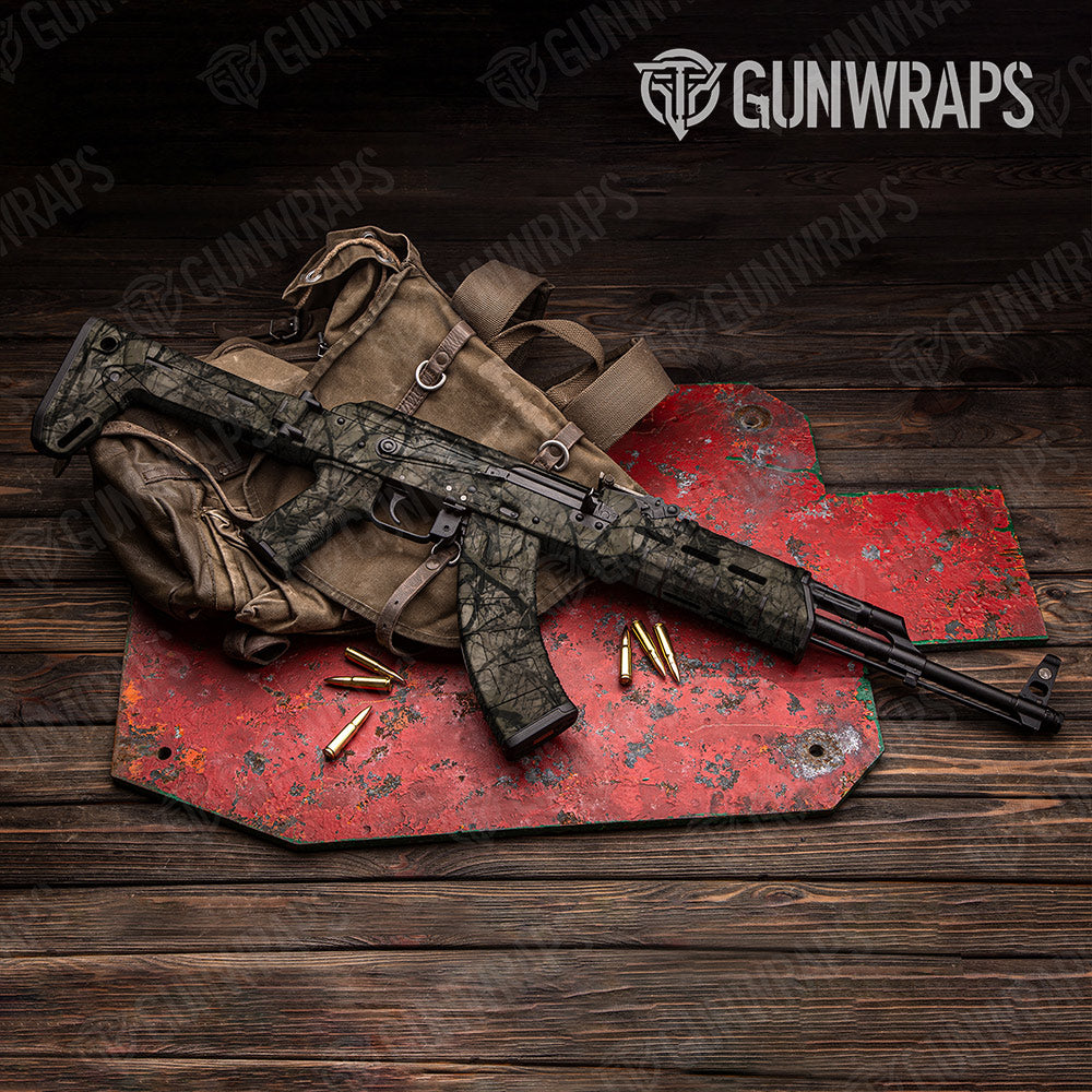 Substrate Shrub Stalker Gun Skin Vinyl Wrap
