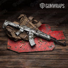 Substrate Snowfall Gun Skin Vinyl Wrap