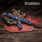 Tie Dye Teen Spirit Gun Skin Vinyl Wrap