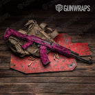 Toadaflage Magenta Gun Skin Vinyl Wrap
