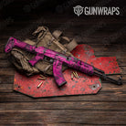 Trigon Elite Magenta Gun Skin Vinyl Wrap