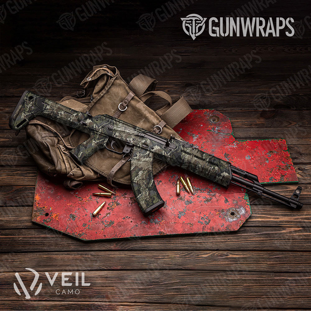 Veil Rumba Cumbred Gun Skin Vinyl Wrap