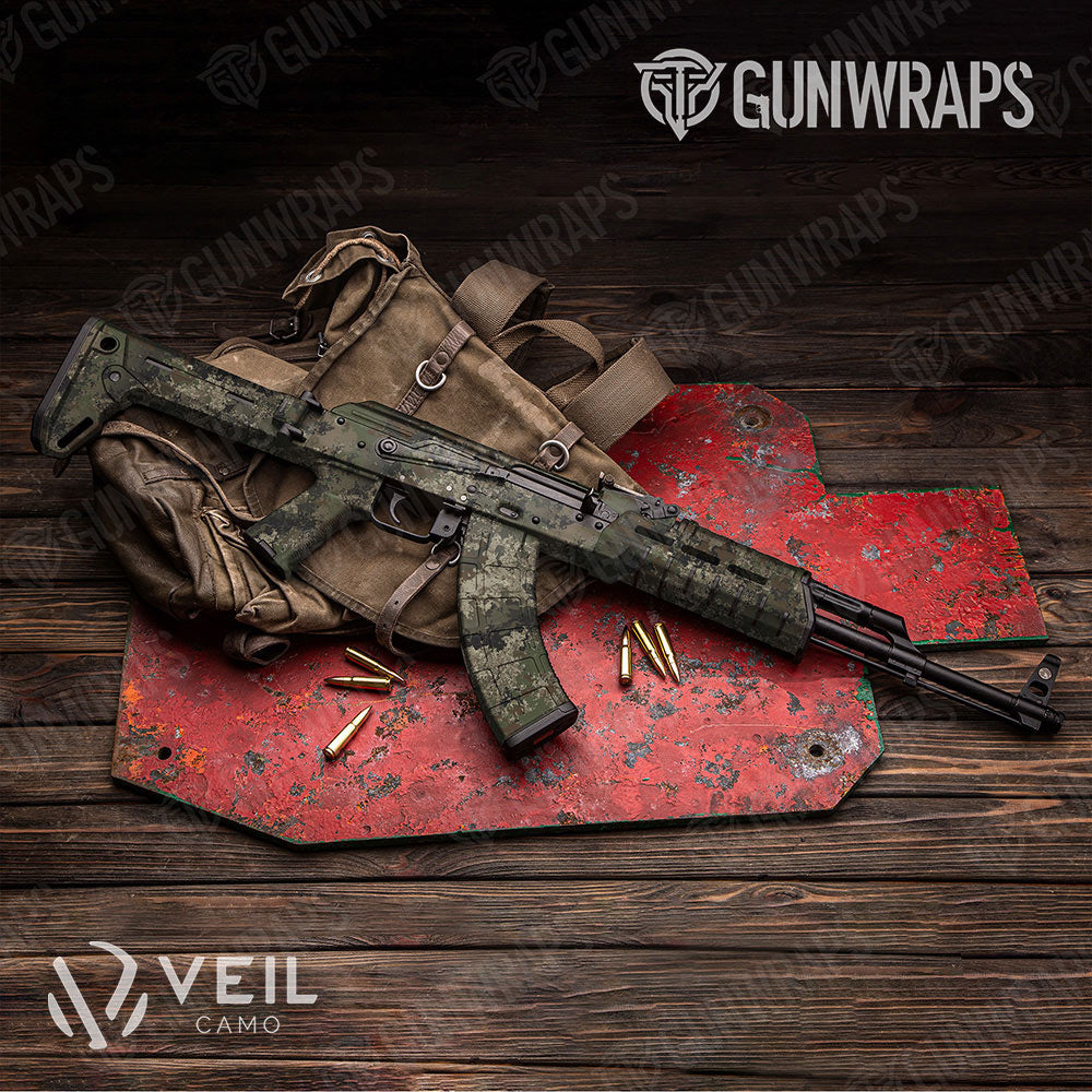Veil Stalker Gun Skin Vinyl Wrap
