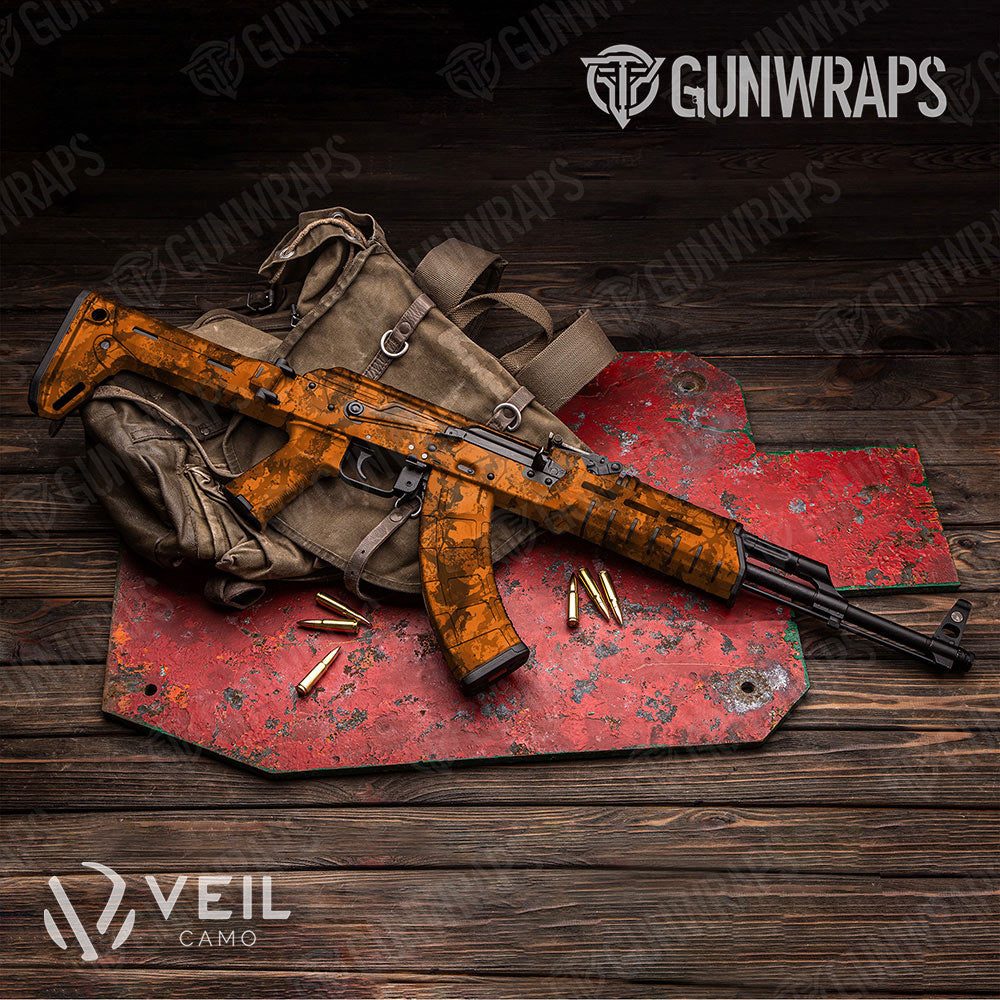 Veil Stoke Blaze Gun Skin Vinyl Wrap