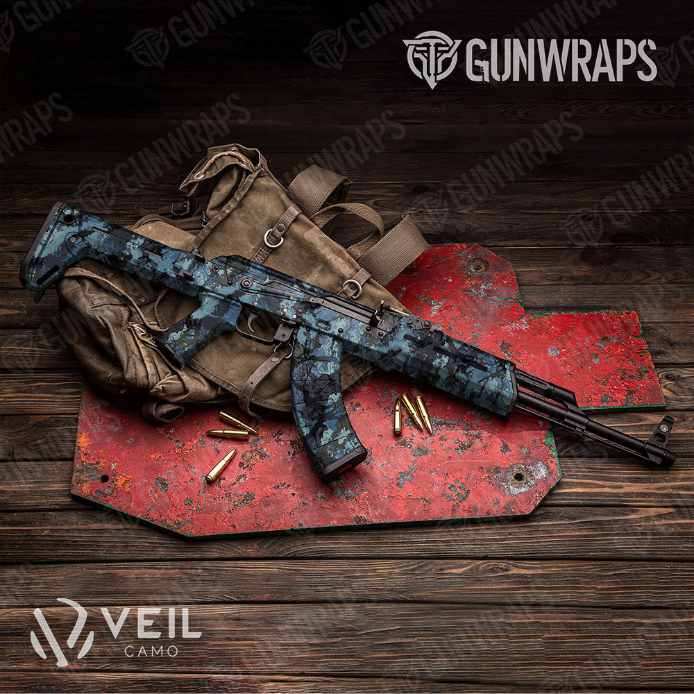 Veil Stoke Poseidon Gun Skin Vinyl Wrap