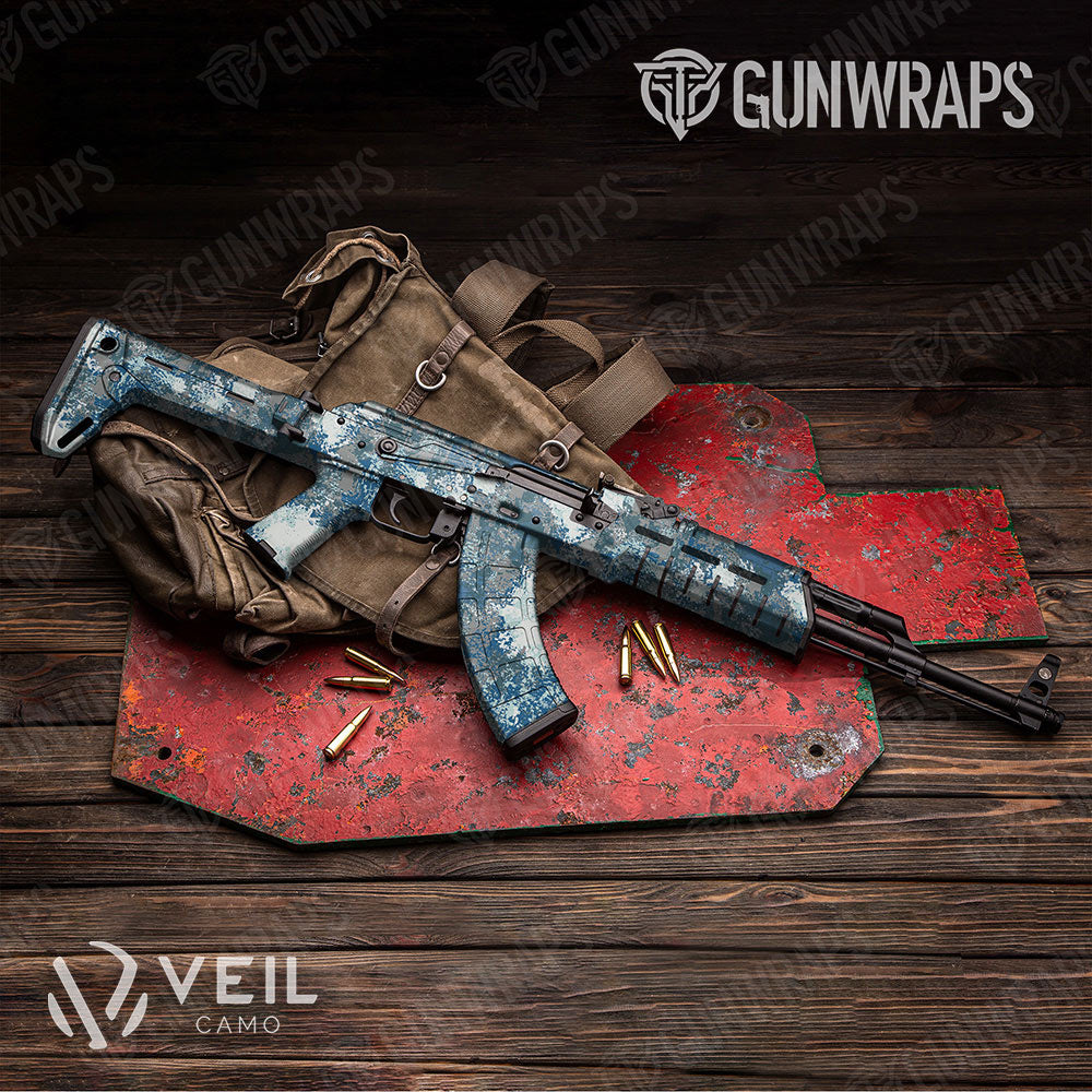 Veil Stryk Hookset Flat Gun Skin Vinyl Wrap