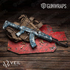 Veil Stryk Hookset Flat Gun Skin Vinyl Wrap