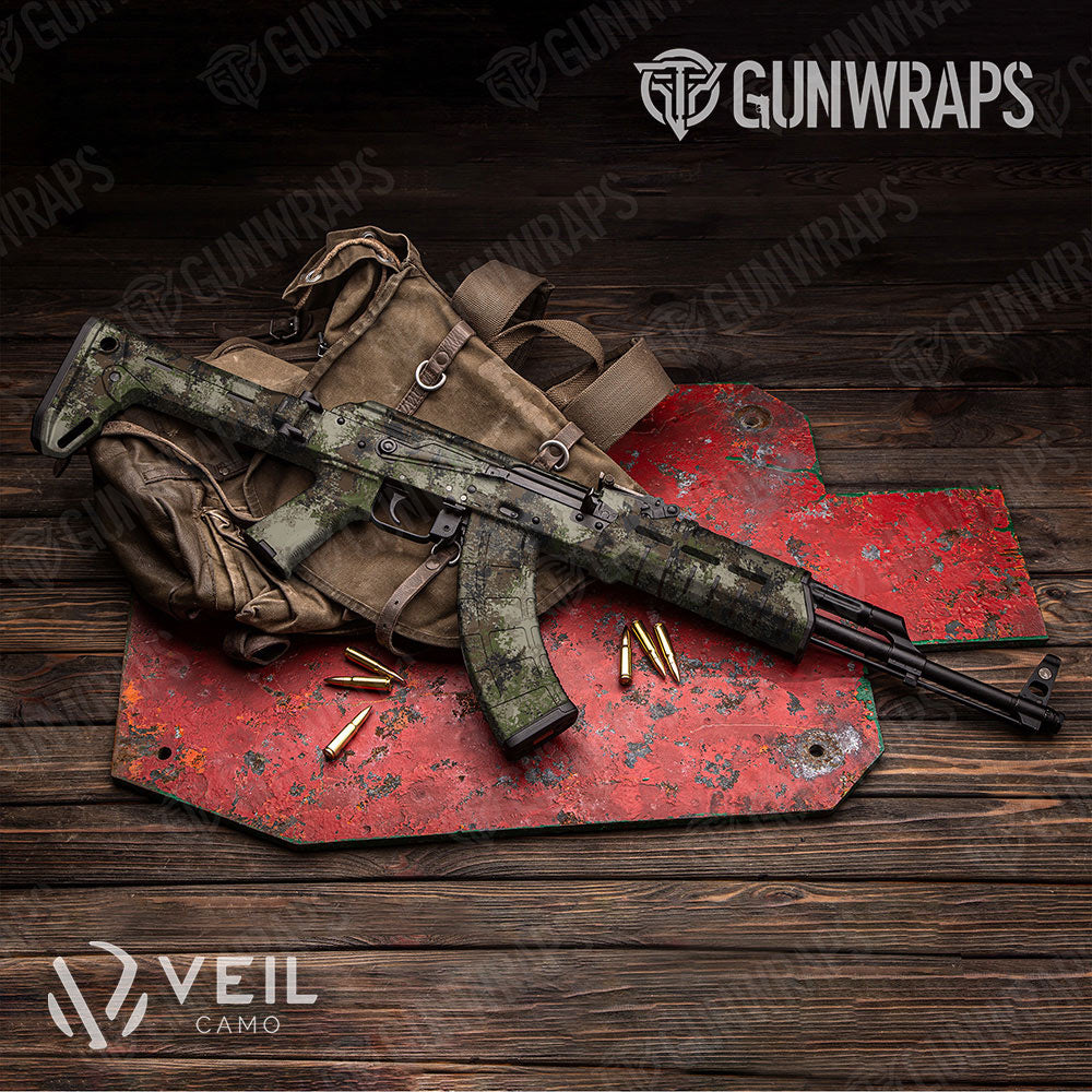 Veil Stryk Transition Flat Gun Skin Vinyl Wrap