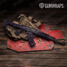 Vietnam Tiger Stripe Darkwing Gun Skin Vinyl Wrap