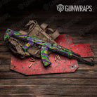 Vietnam Tiger Stripe Mardi Gras Gun Skin Vinyl Wrap