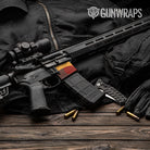 AR-15 Mag Well Classic Autumn Gun Skin Vinyl Wrap