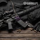 AR-15 Mag Well Classic Darkwing Gun Skin Vinyl Wrap