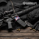 AR-15 Mag Well Digital M Series Gun Skin Vinyl Wrap