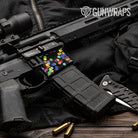AR-15 Mag Well Eclipse Multicolor Gun Skin Vinyl Wrap