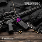 AR-15 Mag Well Kryptek Infrared Gun Skin Vinyl Wrap