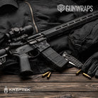 AR-15 Mag Well Kryptek Raid Gun Skin Vinyl Wrap