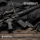 AR-15 Mag Well Kryptek Typhon Gun Skin Vinyl Wrap