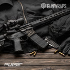 AR-15 Mag Well Pulse Apocalyptic Gun Skin Vinyl Wrap