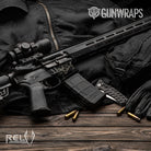 AR-15 Mag Well RELV Marauder Gun Skin Vinyl Wrap