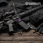 AR-15 Mag Well Ragged Darkwing Gun Skin Vinyl Wrap