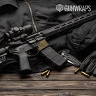 AR-15 Mag Well Substrate Sniper Gun Skin Vinyl Wrap