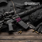 AR-15 Mag Well Toadaflage Berry Crush Gun Skin Vinyl Wrap