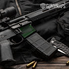 AR-15 Mag Well Trigon Elite Green Gun Skin Vinyl Wrap